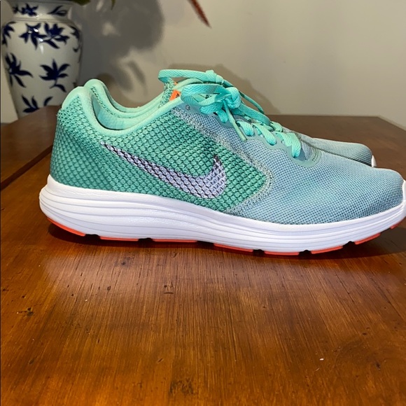 Nike Shoes - Nike Revolution 3, athletic shoes, size 7